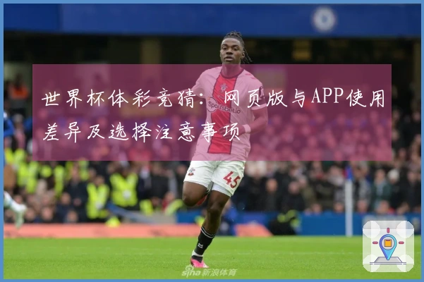 世界杯体彩竞猜：网页版与APP使用差异及选择注意事项