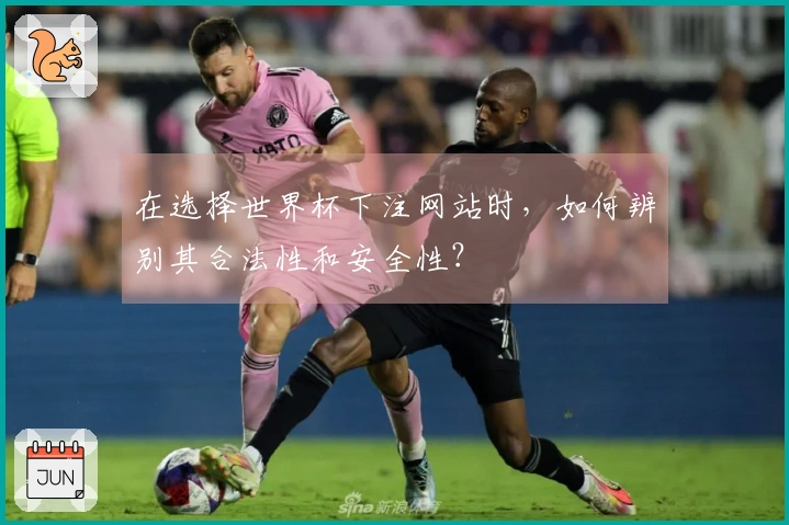 在选择世界杯下注网站时，如何辨别其合法性和安全性？