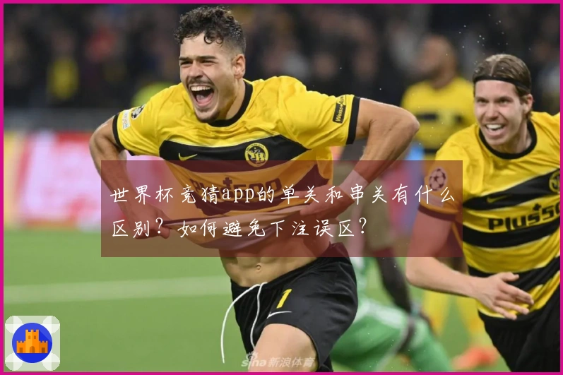 世界杯竞猜app的单关和串关有什么区别？如何避免下注误区？