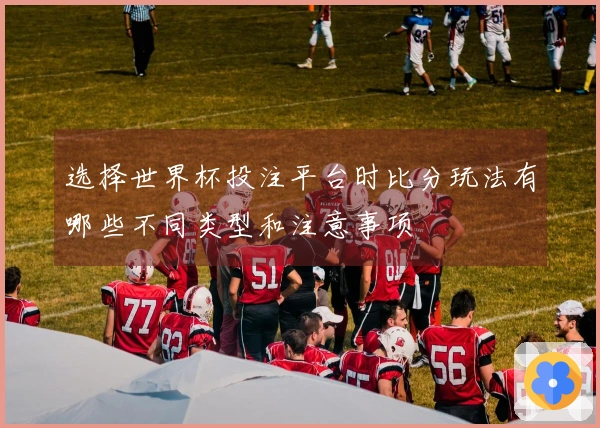 选择世界杯投注平台时比分玩法有哪些不同类型和注意事项