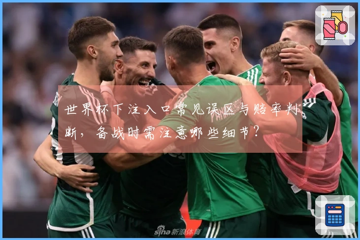 世界杯下注入口常见误区与赔率判断，备战时需注意哪些细节？