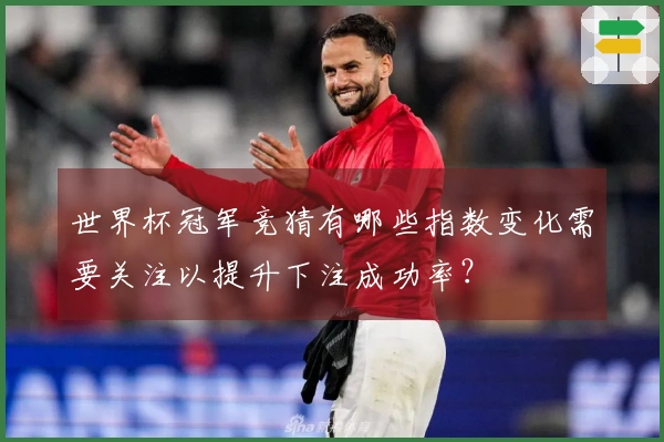 世界杯冠军竞猜有哪些指数变化需要关注以提升下注成功率？