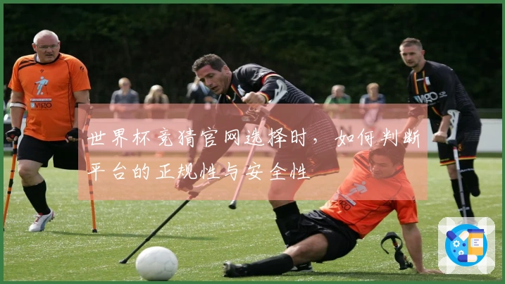 世界杯竞猜官网选择时，如何判断平台的正规性与安全性