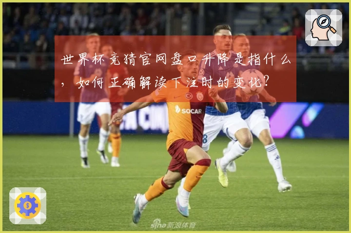 世界杯竞猜官网盘口升降是指什么，如何正确解读下注时的变化？