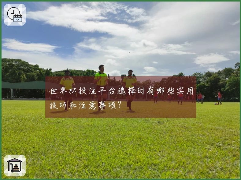 世界杯投注平台选择时有哪些实用技巧和注意事项？