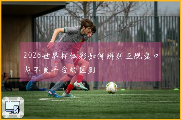 2026世界杯体彩如何辨别正规盘口与不良平台的区别