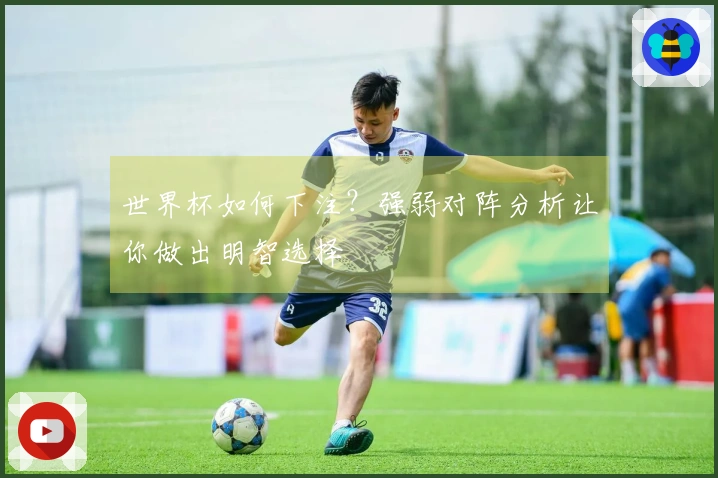 世界杯如何下注？强弱对阵分析让你做出明智选择