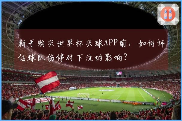新手购买世界杯买球APP前，如何评估球队伤停对下注的影响？