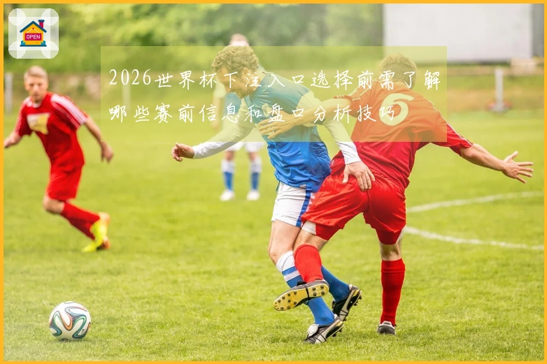 2026世界杯下注入口选择前需了解哪些赛前信息和盘口分析技巧