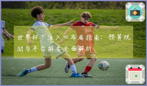 世界杯下注入口布局指南：预算规划与平台排名全面解析
