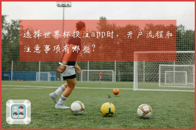 选择世界杯投注app时，开户流程和注意事项有哪些？