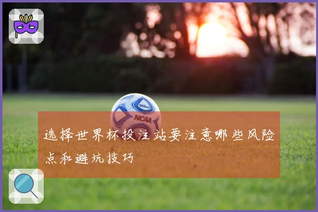 选择世界杯投注站要注意哪些风险点和避坑技巧