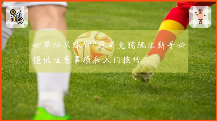 世界杯买球APP冠军竞猜玩法新手必懂的注意事项和入门技巧