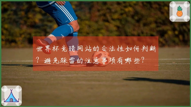 世界杯竞猜网站的合法性如何判断？避免踩雷的注意事项有哪些？